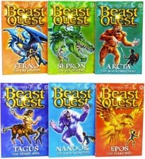 Image of Beast Quest Pack: Series 1, 6 books, , by Adam Blade, New Book