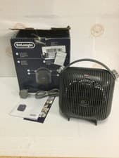 Image of Delonghi HFS30C24, Capsule Hobby Fan Heater, 2400 Watt, Black