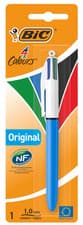 Image of BIC 4 Colours Original Ballpoint Pen Ball point Pen Assorted Colours 2 packs