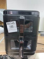 Image of Swan SD10522BLK 11L Twin Stack Air Fryer ...