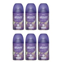 Image of Airpure Automatic Spray Refill Lavender Air Freshener Refill 250ml - Pack of 6