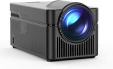 Image of HY450 Smart Projector 1080P 700ANSI 4K Support WiFi Bluetooth Home Cinema