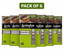 Image of 300L Organic Farmyard Manure Compost - Peat-Free Multi-Purpose Soil Conditioner