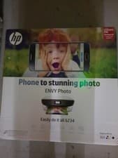 Image of HP Envy Photo 6234 All-in-One Wireless Inkjet Printer - NEW