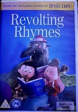 Image of Roald Dahl - Revolting Rhymes DVD - Animated Stories - Rob Brydon - New & Sealed