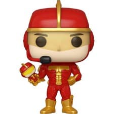 Image of Jingle All The Way Funko POP Vinyl Figure Howard as Turbo Man NIB