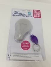 Image of Light Changing Science Putty science museum + UV light learning educational new