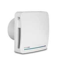 Image of Envirovent ECO dMEV S LC 100mm 4" Extractor Fan for Kitchen & Bathroom