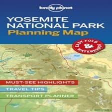 Image of Lonely Planet Yosemite National Park Planning Map Lonely Planet S