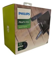 Image of Philips PicoPix Max Portable Projector - Black (PPX620/INT)