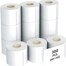 Image of 3600 Labels Replacement Compatible for Dymo 30256 2-5/16" X 4" Shipping Label...