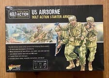 Image of Warlord Games Bolt Action US Airborne Starter Army