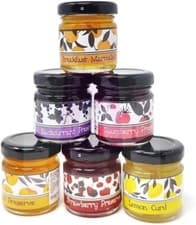 Image of Selection of Breakfast & Afternoon Tea Jam Preserve Gift Pack