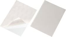 Image of 3L 10090 Filing Pockets Polypropylene Full Size Self-adhesive A4 Clear Ref 10090