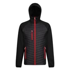 Image of Regatta Professional Navigate hybrid hooded jacket TRA549