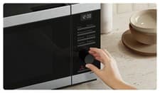 Image of Samsung 1000W Standard Microwave MS32DG4504ATE3 – Stainless Steel, 32L By DOSKA