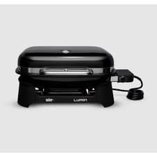 Image of Weber Lumin Electric Barbecue in Black - 92010974 | Customer Return - See images