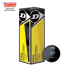 Image of Dunlop Pro Racketball Balls (Balls of 3)