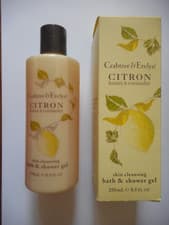 Image of Crabtree & Evelyn~Citron, Honey & Coriander~Skin Cleansing Bath&Shower Gel 250ml