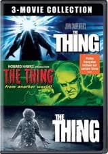 Image of The Thing - Horror Triple Feature - John Carpenter + 1952 -2011 - New 3DVD set