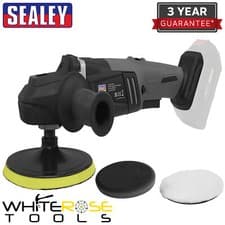 Image of Sealey Brushless Rotary Polisher 20V SV20 Series Ø180mm - Body Only