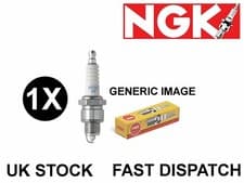 Image of NGK BPR6EY SPARK PLUG COPPER NICKEL SHORT CODE 6427 **FREE P&P**