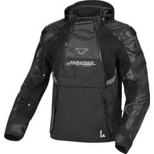 Image of Macna Bradical Motorbike Motorcycle Waterproof Textile Jacket - Black