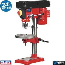 Image of Sealey Professional Bench Mounting Pillar Drill 5-Speed 370W/230V - GDM50B