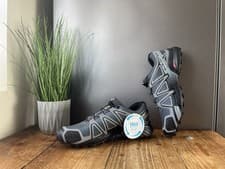 Image of SALOMON SPEEDCROSS 4 MENS TRAIL TRAINERS RUNNING GYM SHOES UK SIZE 8 BNWT NO BOX