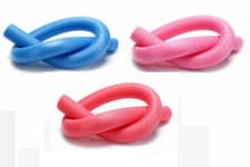 Image of Zoggs Zoodle Swimming Pool Noodle Float Aid 160cm Large Quality Pink Red Blue