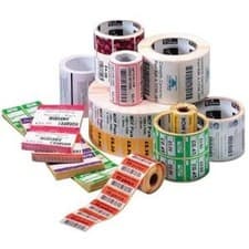 Image of Zebra Z-Select 2000D White Self-adhesive printer label