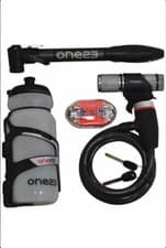 Image of Cycle Starter Pack plus saddle storage bag ONE23 - BNIB BRAND NEW STOCK #