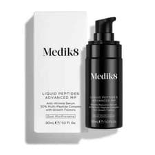 Image of MEDIK8 LIQUID PEPTIDES ADVANCED MP WRINKLE REDUCTION SERUM DUAL MINIPROTEIN 30ML