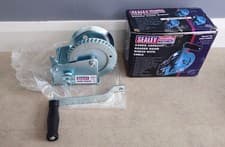 Image of Sealey (No Cable / Body Only) Geared Hand Winch 540KG Capacity GWE1200M