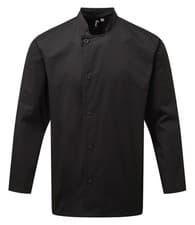 Image of Premier Essential Long Sleeve Chef's Jacket PR901. Reduced to clear stock