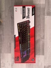 Image of HyperX Alloy Origins PBT Mechanical Gaming Keyboard HX Red Linear UK Layout