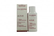 Image of Clarins UV Plus Anti-Pollution Sunscreen Multi-Protection Broad Spectrum
