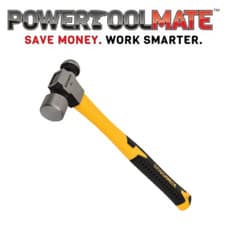 Image of Roughneck 11-160 ROU11160 Ball Pein Hammer Fibreglass Shaft 1.36kg (48oz)