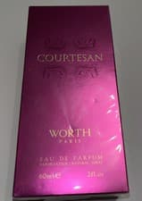 Image of Courtesan By Worth - 60ml - Eau De Parfum Spray for Women - Sealed