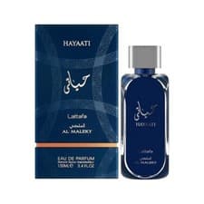 Image of LATTAFA HAYAATI AL MALEKY 100ML EAU DE PARFUM SPRAY BRAND NEW & SEALED
