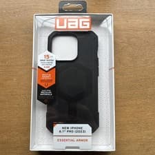 Image of UAG Essential Armor iPhone 15 Pro Black NEW