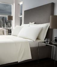 Image of Hotel collection 300 Thread Fitted Sheet 100% Egyptian Cotton & Pillowcases