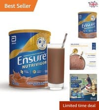 Image of Ensure Nutrivigor 850g Protein Shake - 27 Vitamins to Boost Strength & Immunity