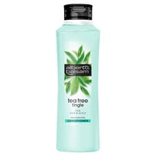 Image of 6x Alberto Balsam Herbal Conditioner 350ml Tea Tree Tingle Healthy Hair & Scalp