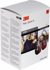 Image of 3M PELTOR OPTIME III 3 EAR DEFENDERS (H540A-411-SV)