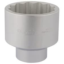 Image of Elora Bi-Hexagon Socket, 1" Sq Dr, 75mm