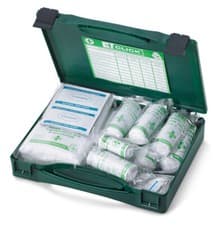 Image of CLICK MEDICAL 1-10 PERSON HSA IRISH FIRST AID REFILL CLEAR