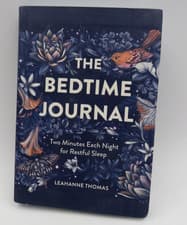 Image of The Bedtime Journal: Two Minutes Each Night for Restful Sleep NEW