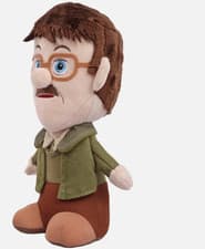 Image of Friday Night Dinner JIM Talking Plush Cuddly Figure NEW & IN STOCK