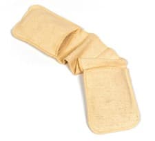 Image of 100% Cotton Professional Double Oven Glove Chef Catering Home Kitchen Restaurant